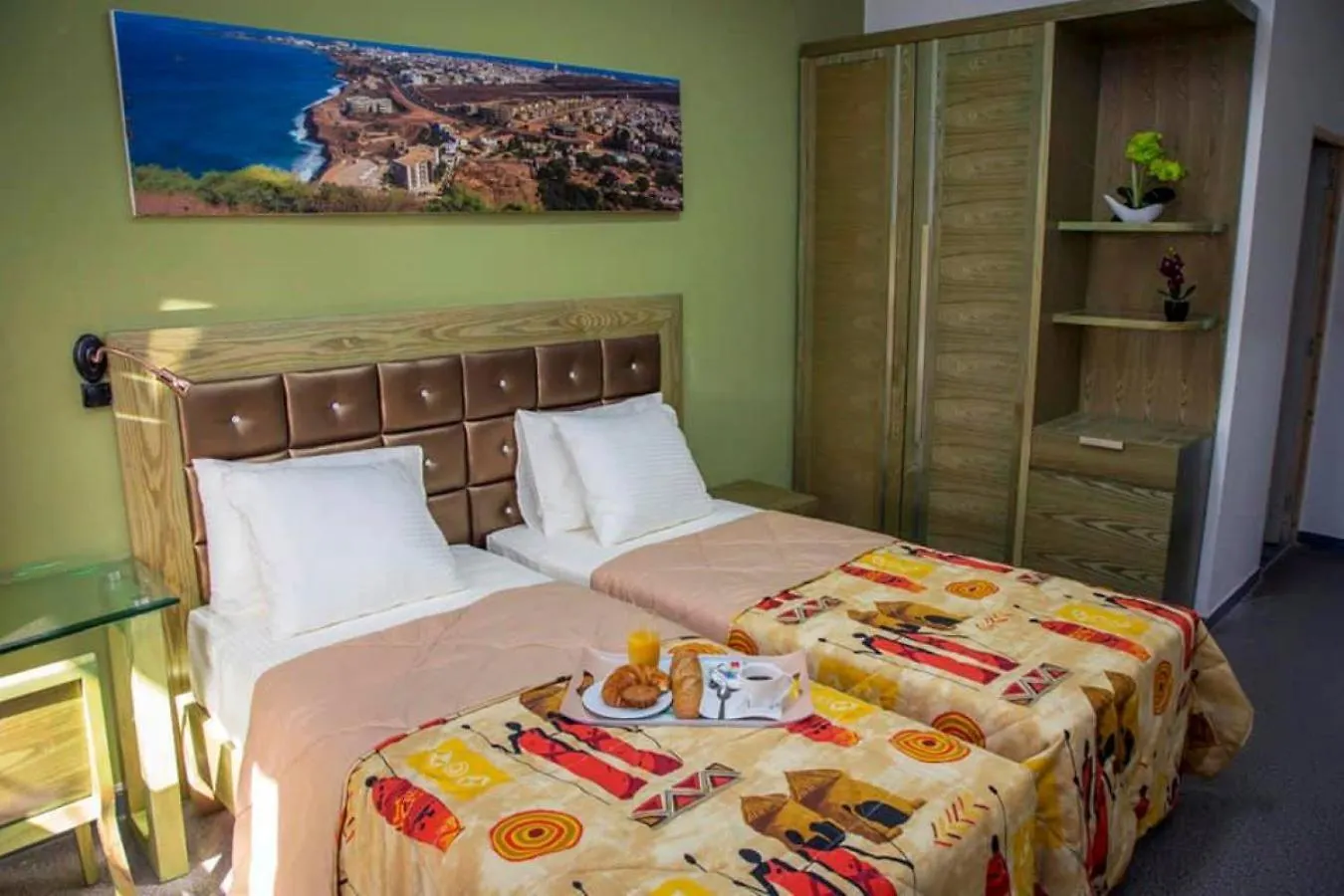 Wakola Hotel Cheikh Anta Diop Dakar