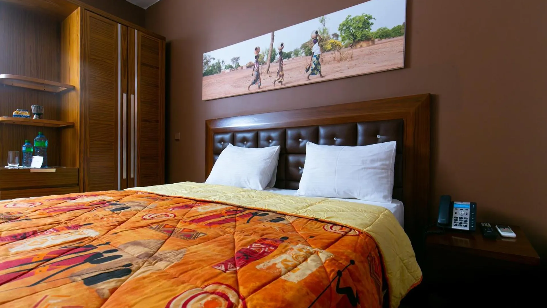 Wakola Hotel Cheikh Anta Diop Dakar 3*,  Senegal